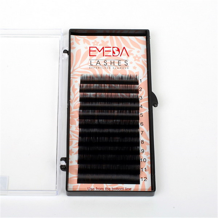 Single Semi permanent eyelashes extension JH60